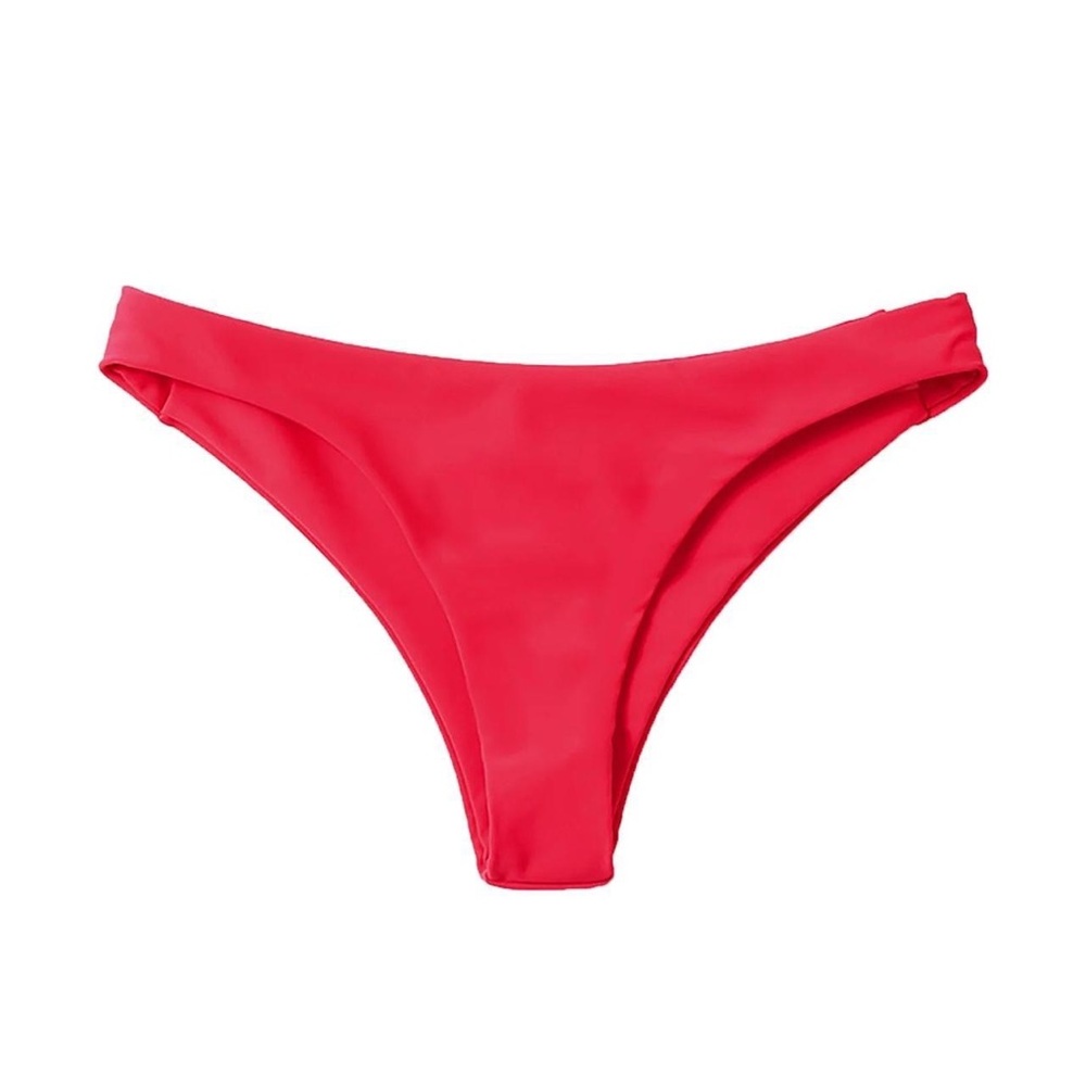 pink thong swim beach bottoms cute bikini minimalist season baithing suit wear